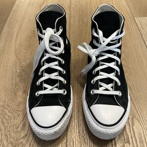 Converse Chuck Taylor All-Star Lift Black/White